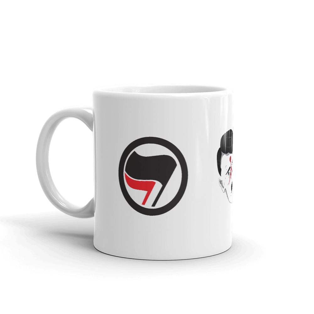 Image of Leftist Symbols Mug