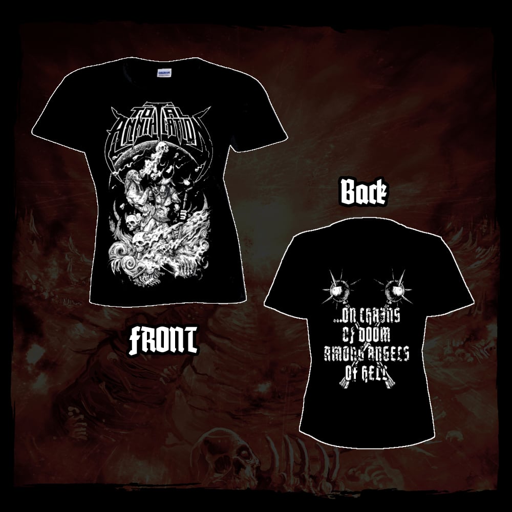 Image of ...On Chains Of Doom Girlie Shirt