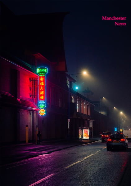 Image of Manchester Neon Zine