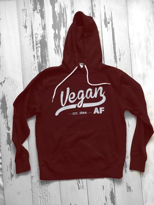 Image of UNISEX VEGAN AF FLEECE HOODIE