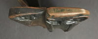 Image 3 of Bronze Push or Pull Door Handle with Owl Design
