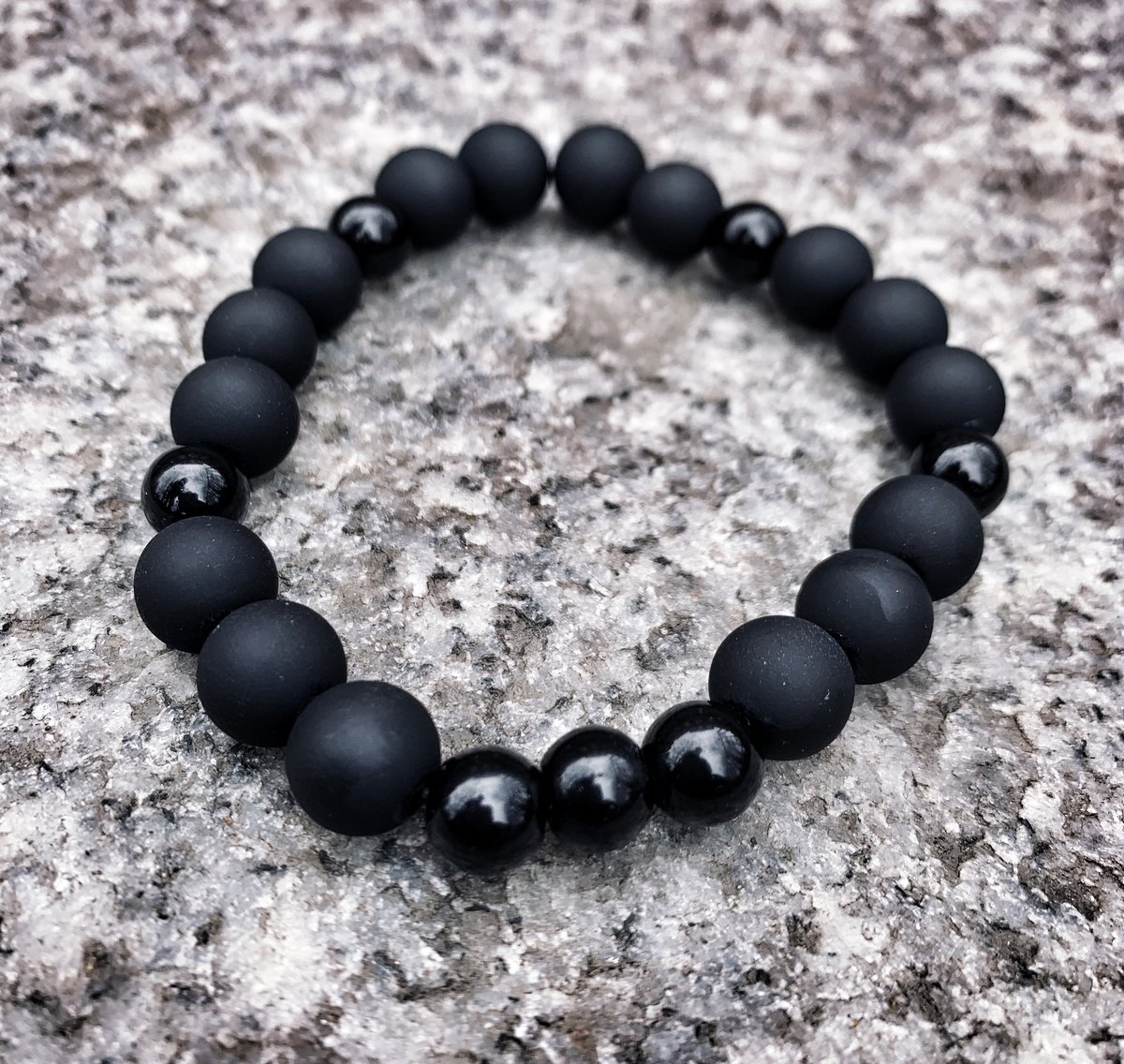 Image of Blackout Mens Bracelet