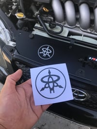 Image 1 of 2ZZYAMAYOTA logo Vinyl Decal