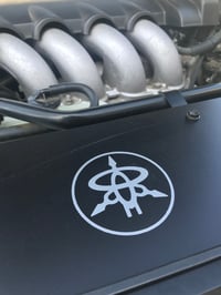 Image 2 of 2ZZYAMAYOTA logo Vinyl Decal