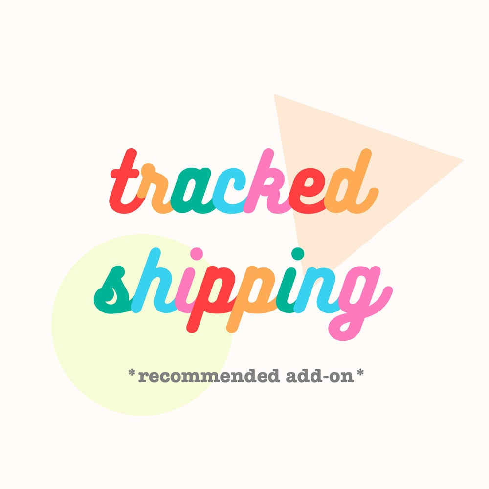 Image of Tracked Shipping (Add-on)