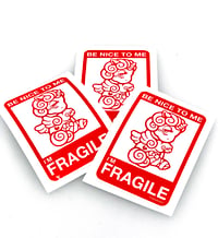 Image 2 of Fragile stickers