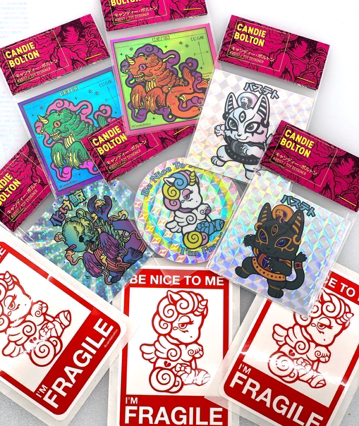 Image of Sticker Pack