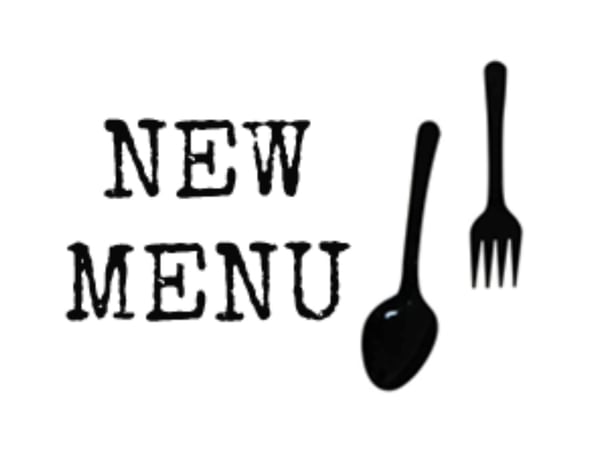 Image of A New menu comes out every Thursday , Delivery day is Wednesday. 