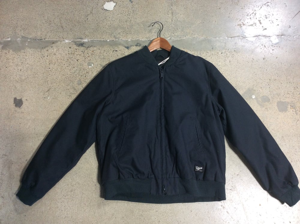 Image of Deus Black Bomber Jacket