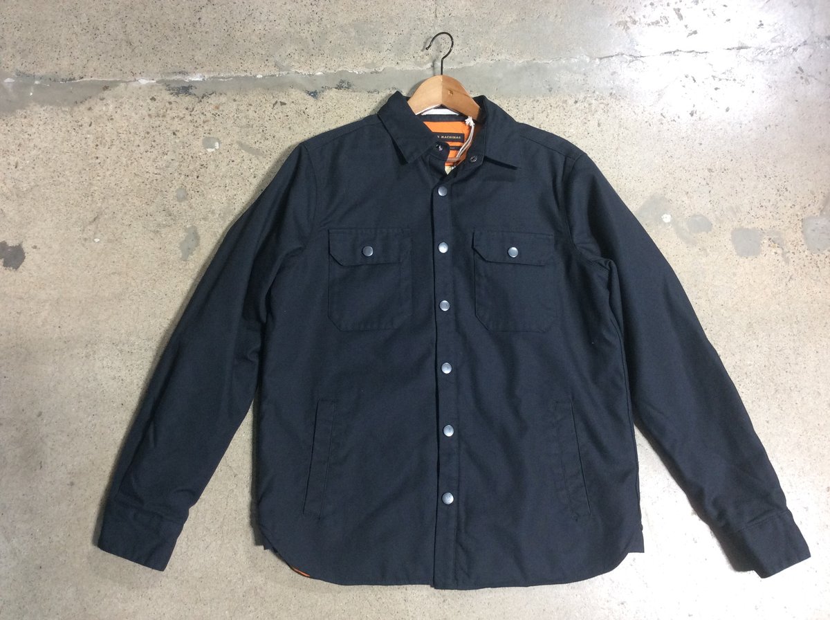 deus ex machina monty overshirt