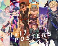 Image 3 of FE3H Birthday Posters