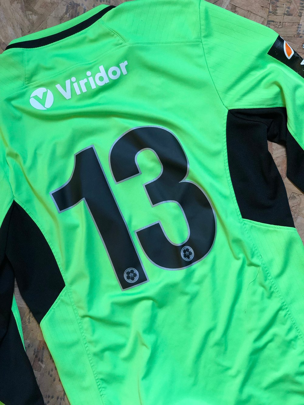 Match Issue 2018/19 Joma Home Goalkeeper Shirt