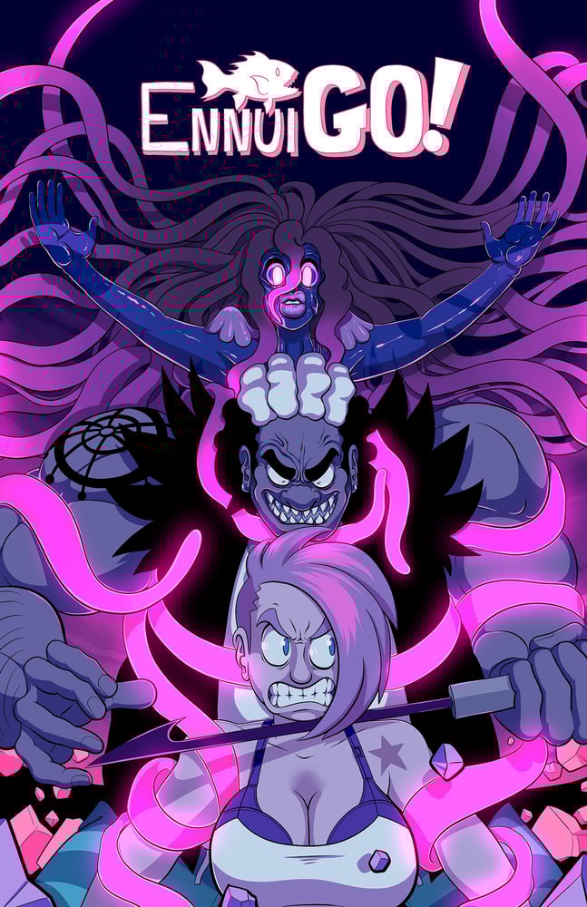 Image of Ennui GO! Volume 4: Blood on the Line