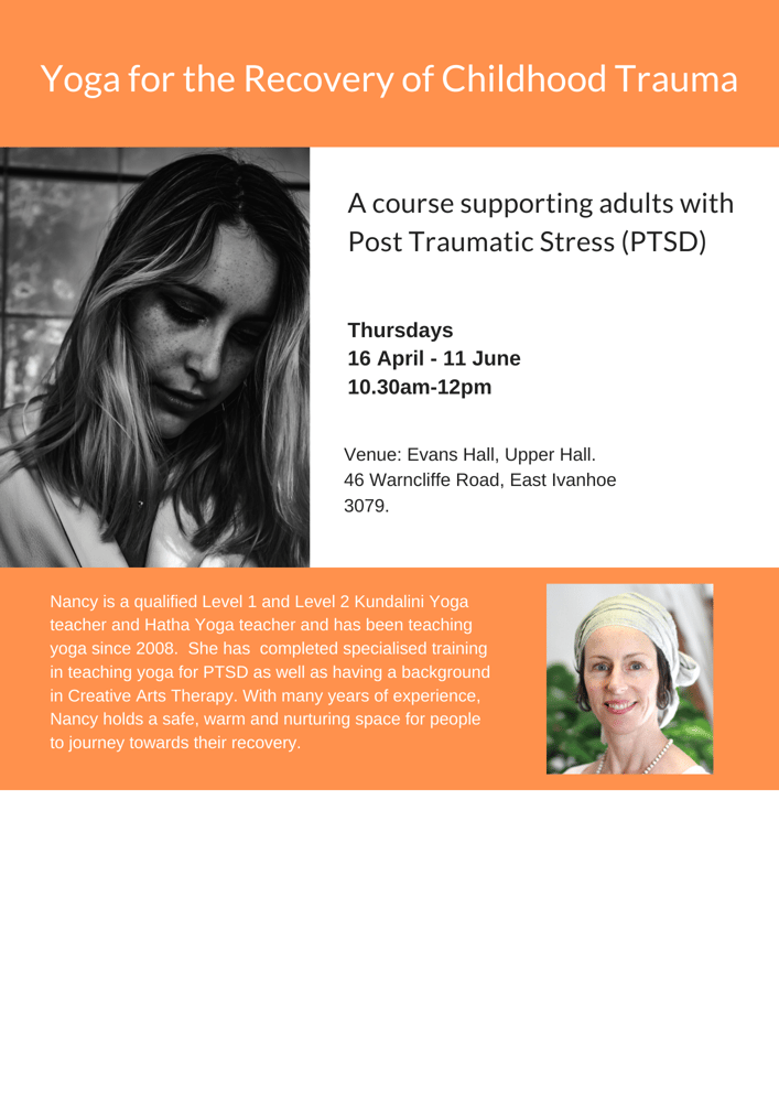 Image of Yoga for the Recovery of Childhood Trauma