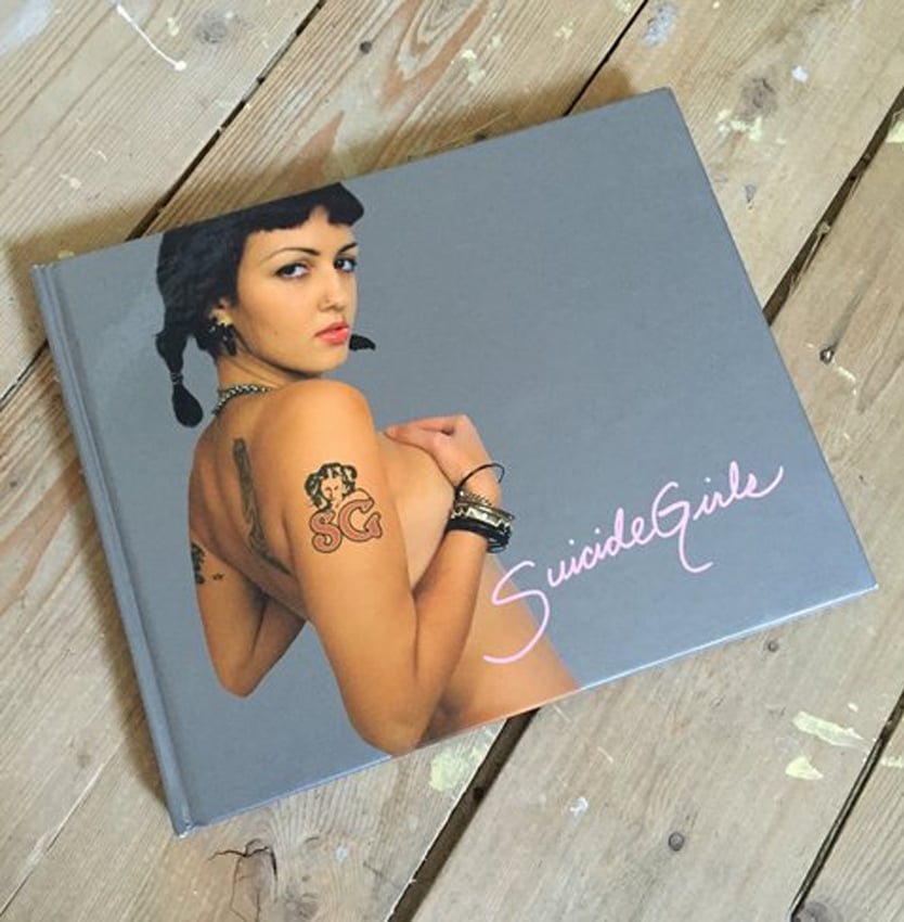 Image of SUICIDE GIRLS EROTICA HARD COVER PHOTOGRAPHY ART BOOK