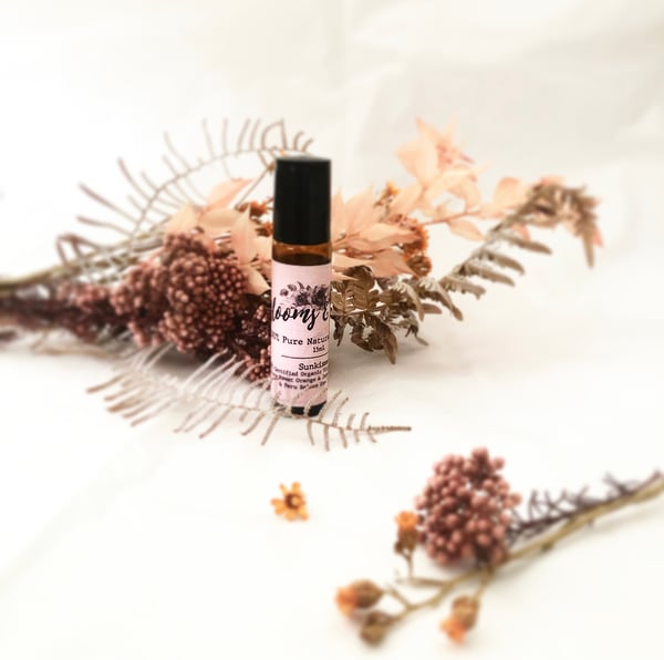 Image of “sunkissed “ Botanical Perfume ‘ oil