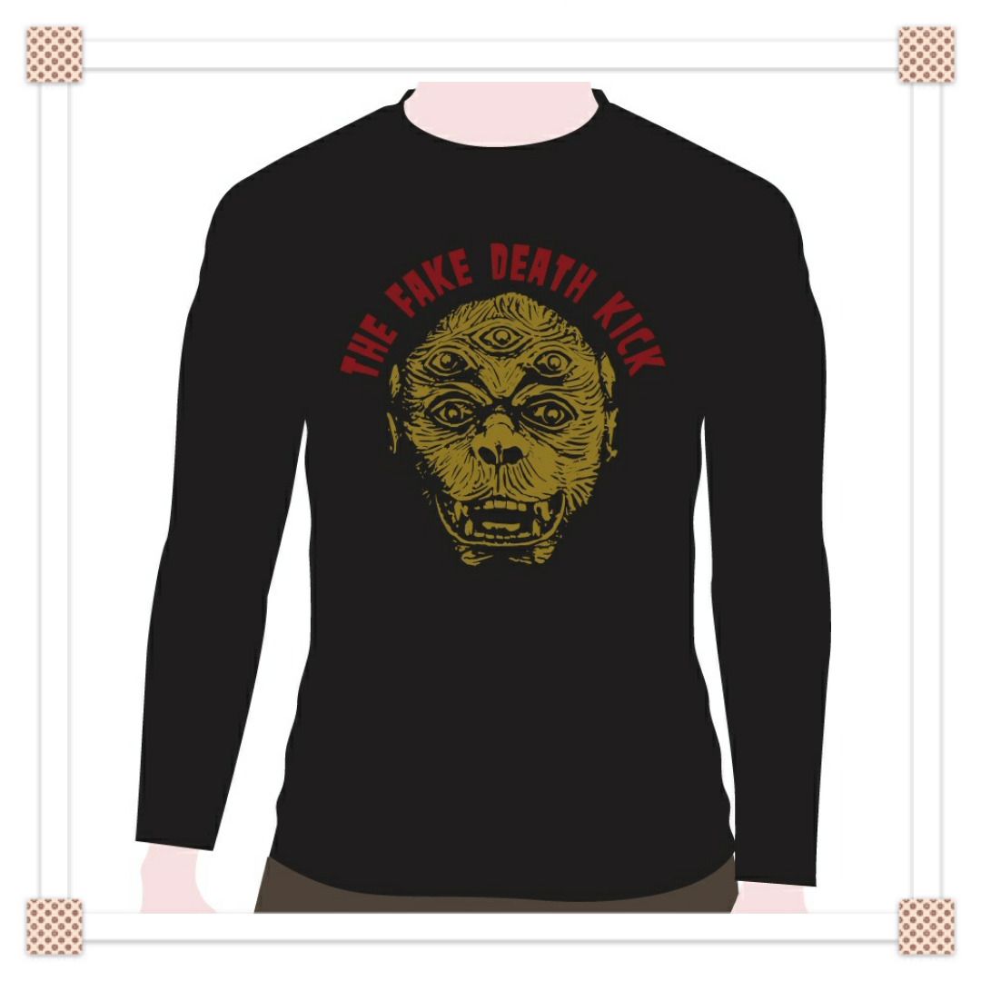 FAKE DEATH KICK TEE