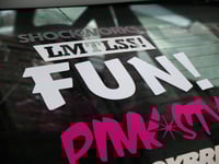 FUN! Sticker large