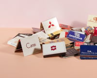 Image 2 of Set of 12 Various Vintage Matchbooks