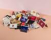 Set of 1 Dozen Various Vintage Matchbooks