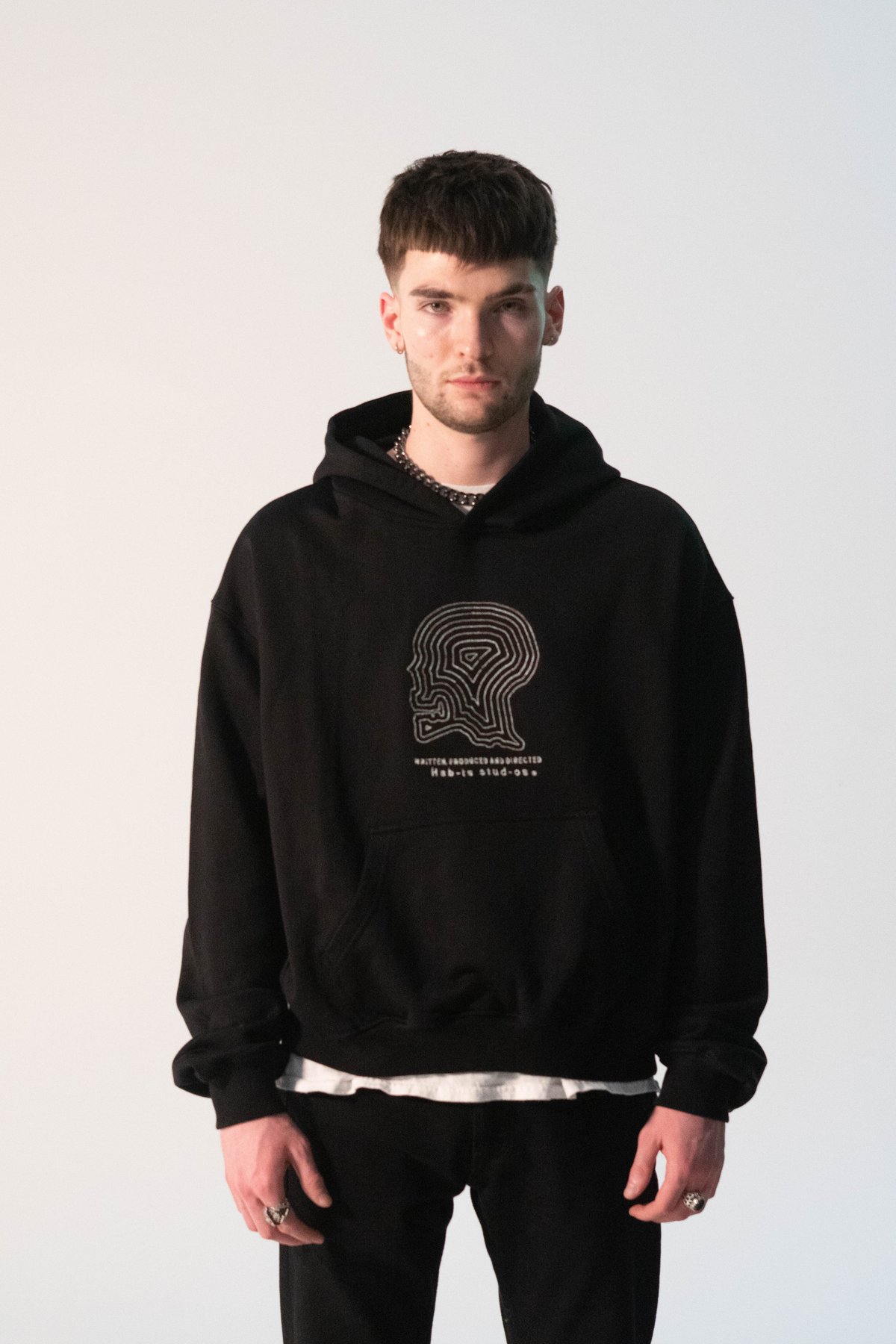 Image of Habits studios hoodie