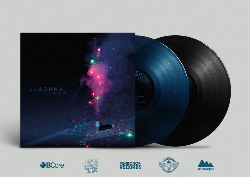 Image of LADV136 - LLACUNA "incendis" LP