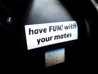 have FUN! with your mates - Inverted