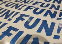 Image 2 of FUN! Sticker small