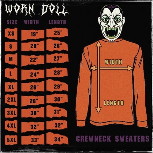 Image of HERMAN MUNSTER SWEATSHIRT