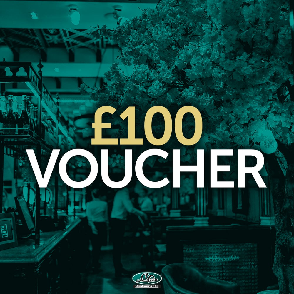 Image of £100 Voucher