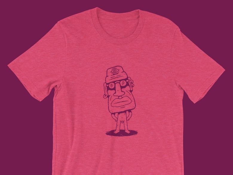 Image of Moai T-Shirt