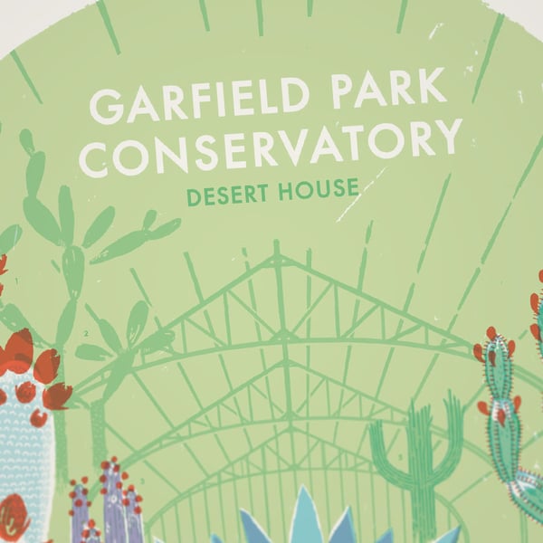 GARFIELD PARK CONSERVATORY – DESERT HOUSE - Sorry.