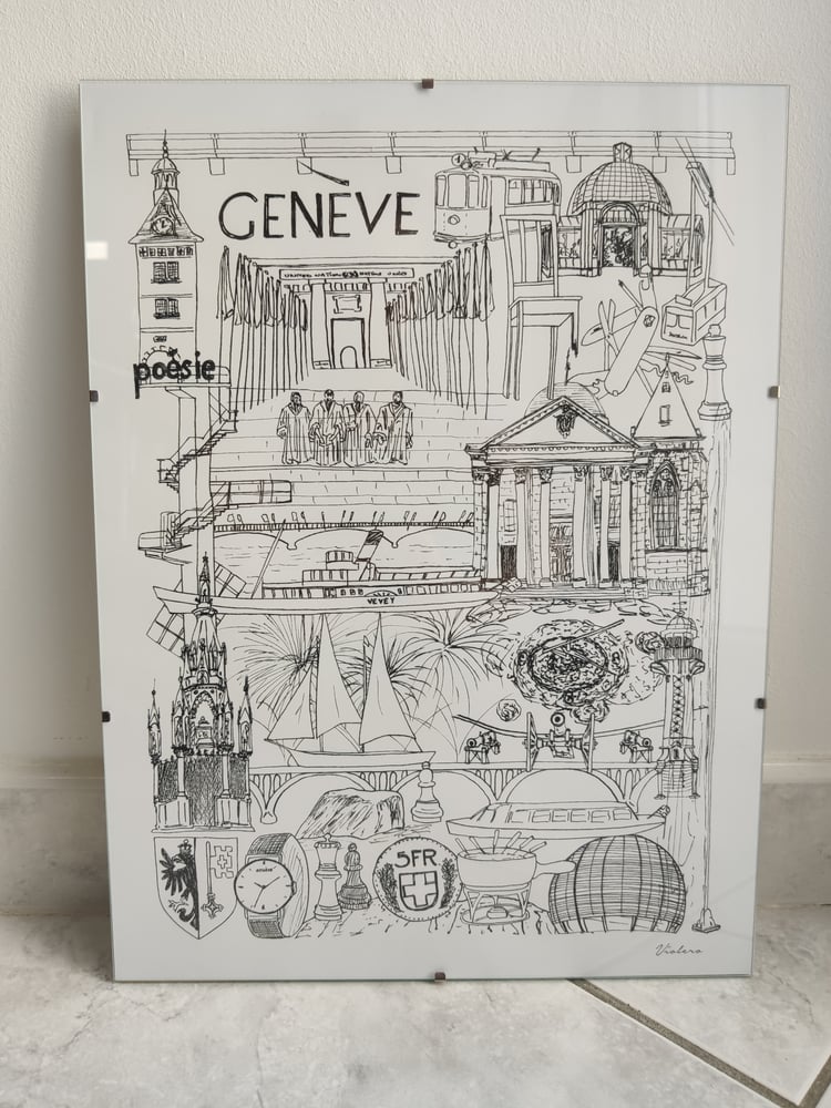 Image of Geneve poster