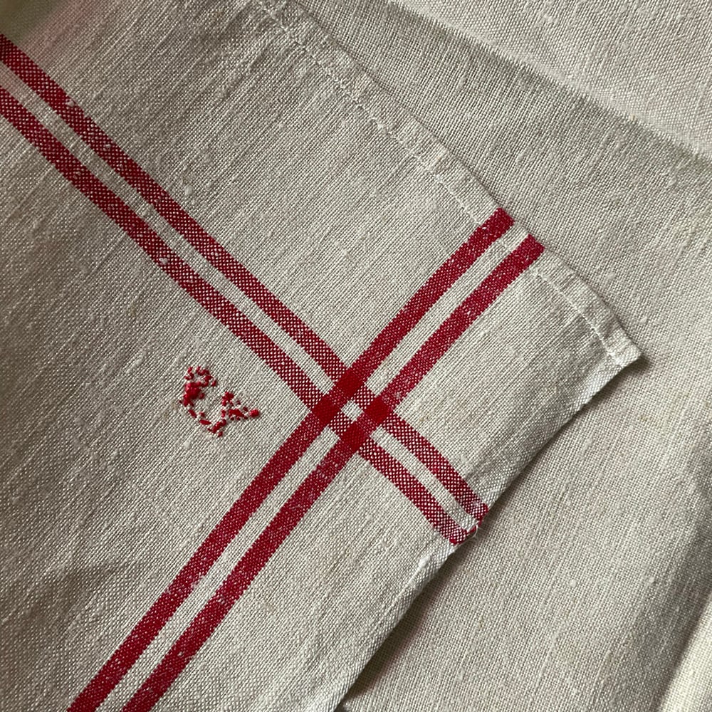 Image of French Teatowel no.1