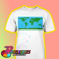 THE WORLD'S GREATEST PLANET ON EARTH