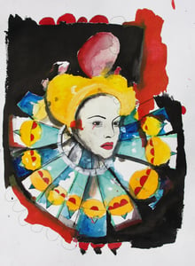 Image of "Queen of Hearts" by Tasya van Ree