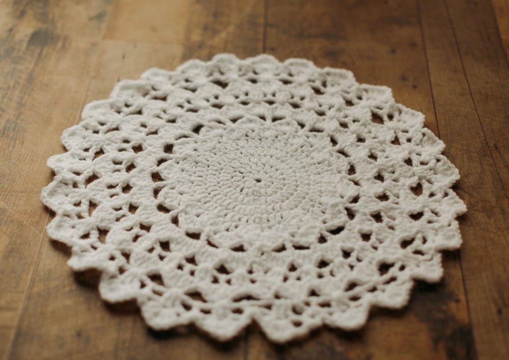 Image of Crocheted Layer