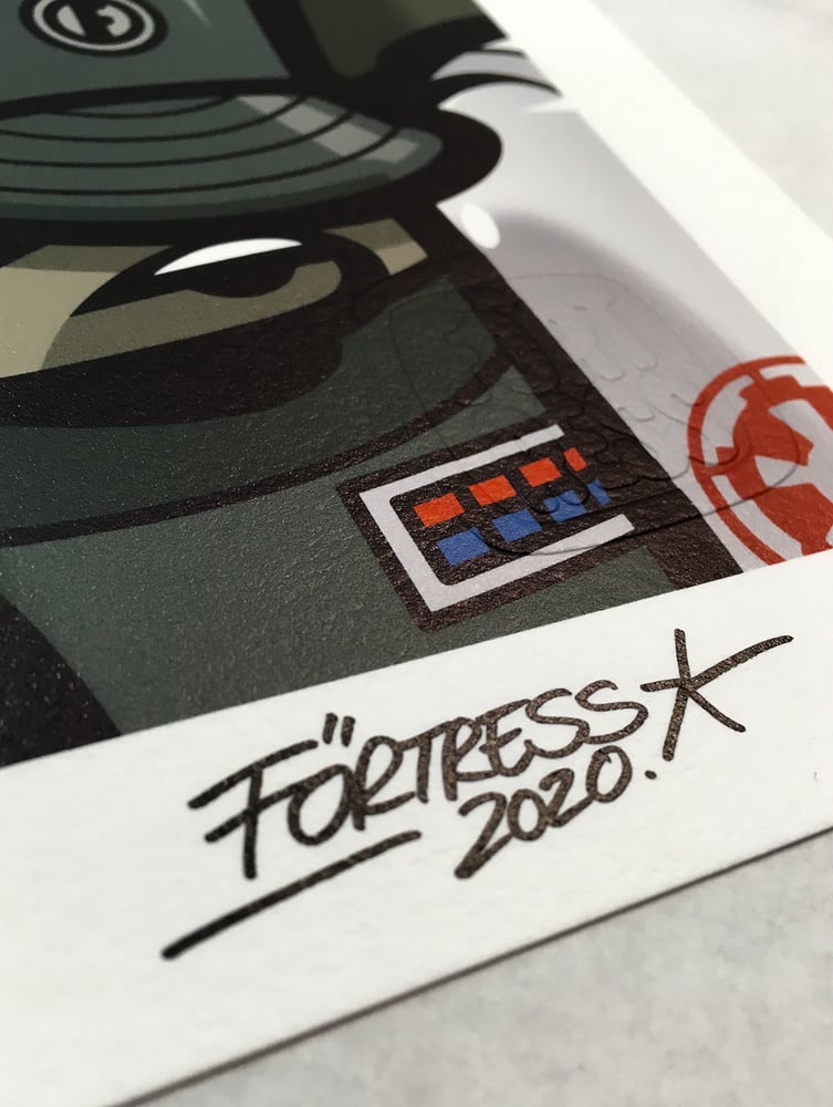 Image of My Death Star Vacation 2020 / print