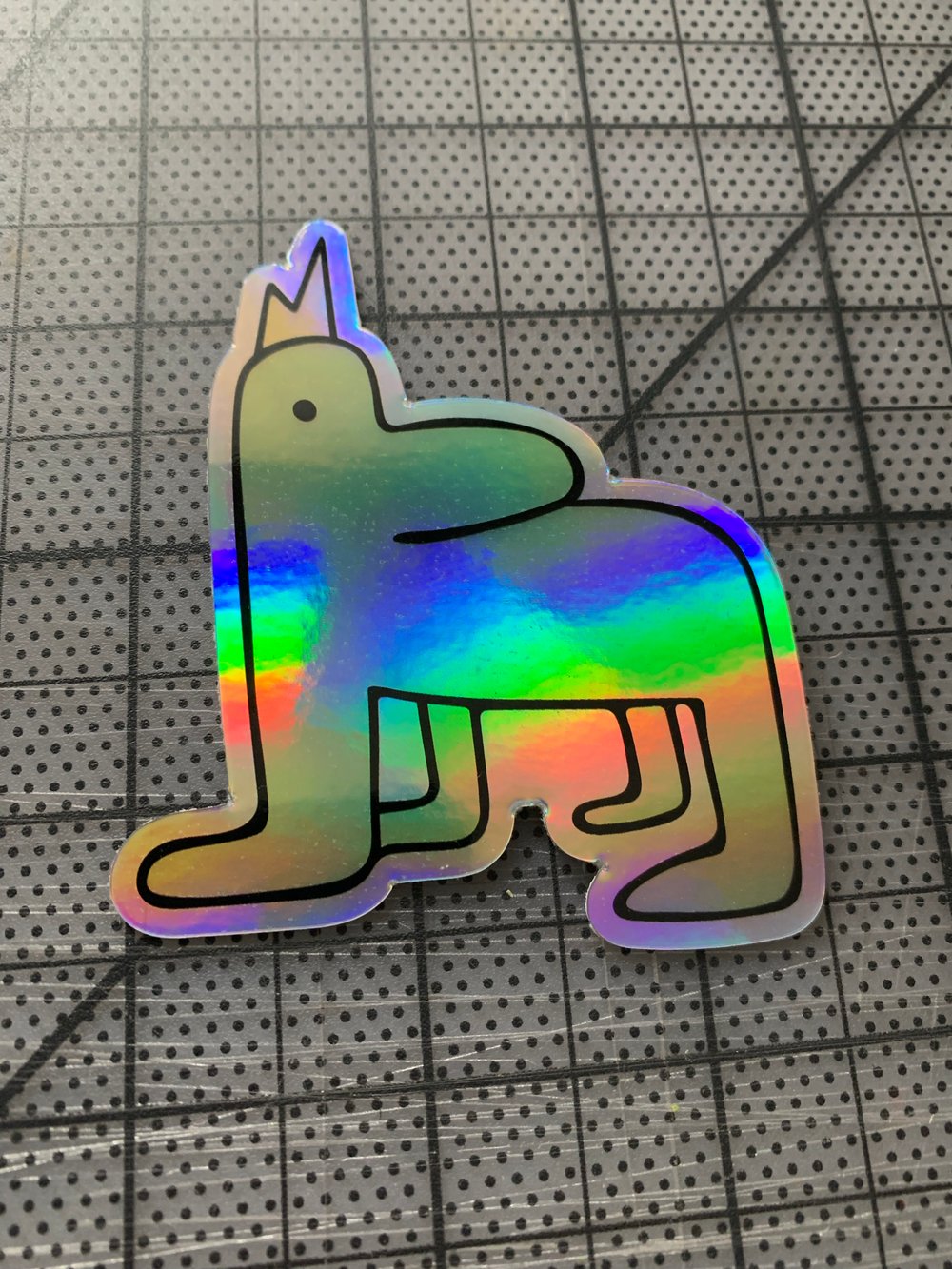 Image of Holographic Tyler