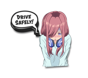 Image of Drive Safe Miku!