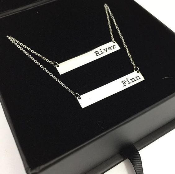 Image of Custom Name Necklaces