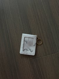 Image 1 of marble card holder 
