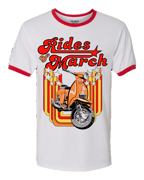 Image of Rides of March T-Shirt