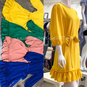 Image of Fun and Flirty Dress 