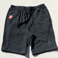 Image 3 of Scribbled Sweat Shorts