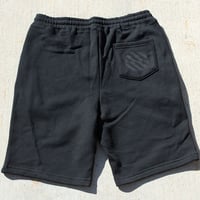 Image 4 of Scribbled Sweat Shorts