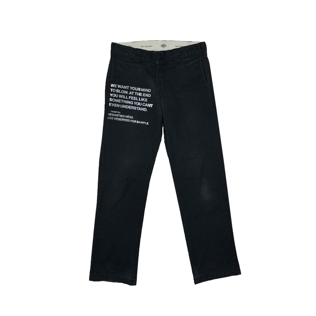 Image of Dickies Sample pants (Black)