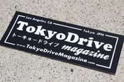Image of TokyoDrive "Hashiriya Team" Sticker