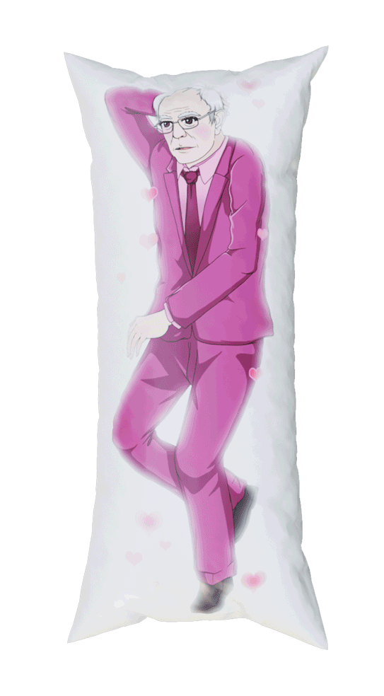 Bernie Body Pillow bernie san