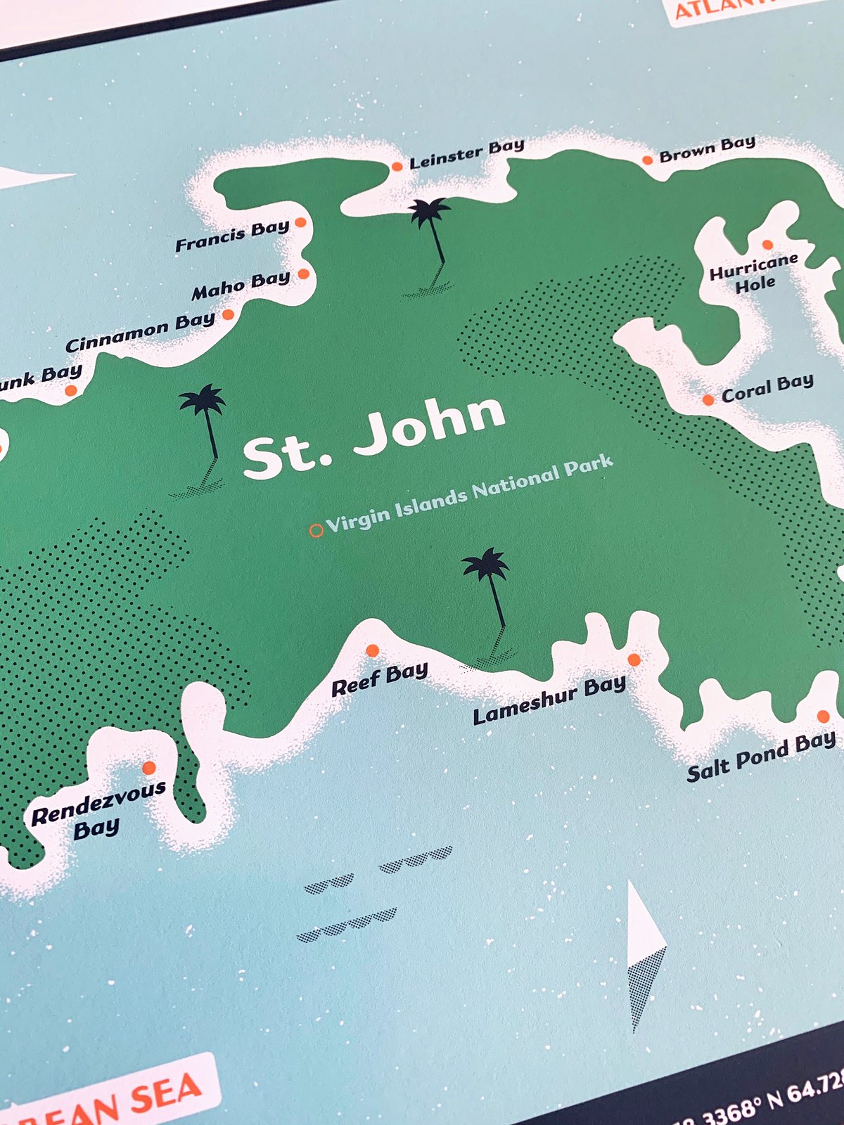 IdeaStorm Studio Store — St. John Map